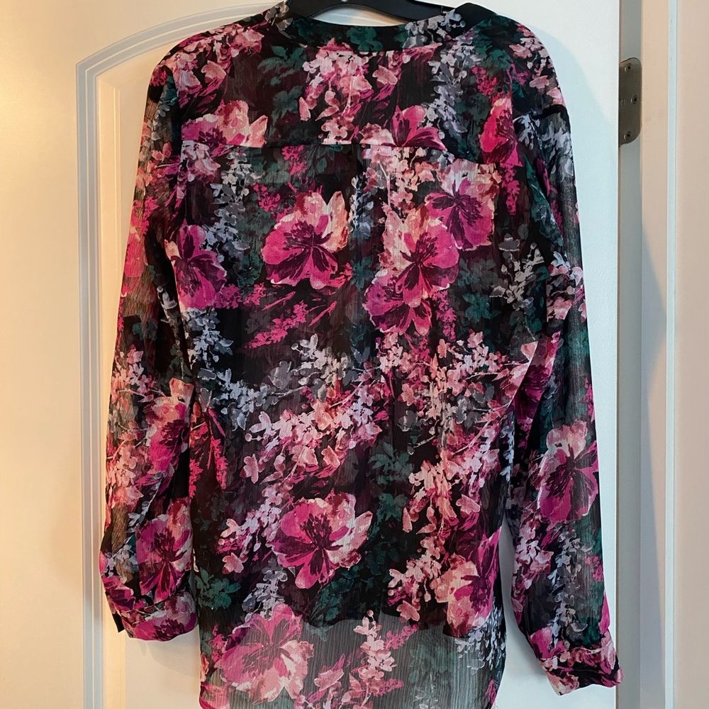 Sheer Blouse